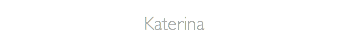 Katerina