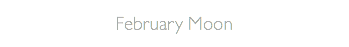 February Moon