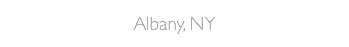Albany, NY